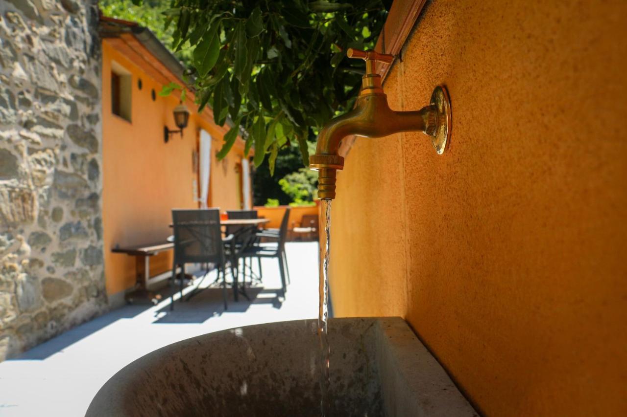 LA VALLE DEI CASTAGNI Appartamenti indipendenti Vellano Esterno foto