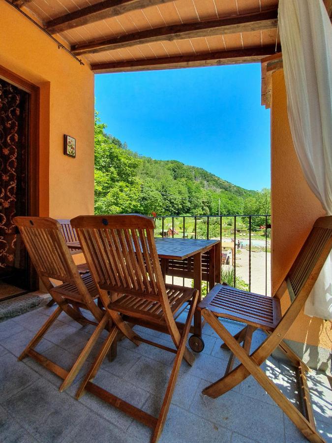 LA VALLE DEI CASTAGNI Appartamenti indipendenti Vellano Esterno foto