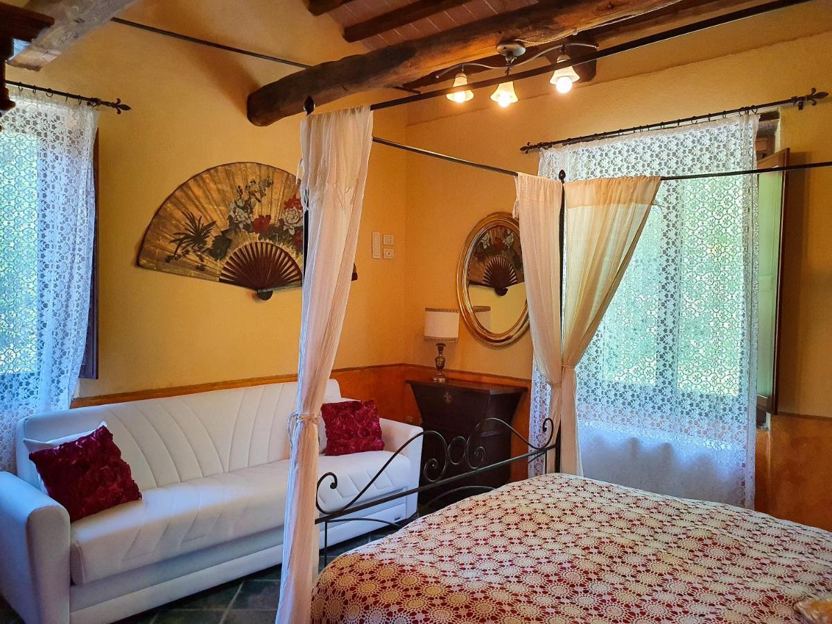 LA VALLE DEI CASTAGNI Appartamenti indipendenti Vellano Esterno foto