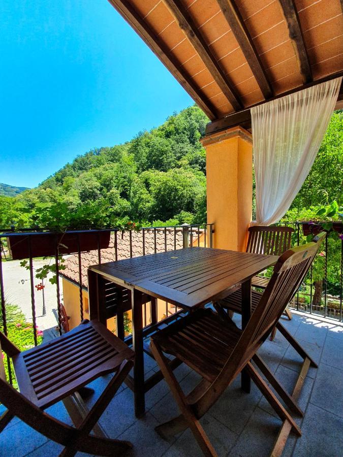 LA VALLE DEI CASTAGNI Appartamenti indipendenti Vellano Esterno foto