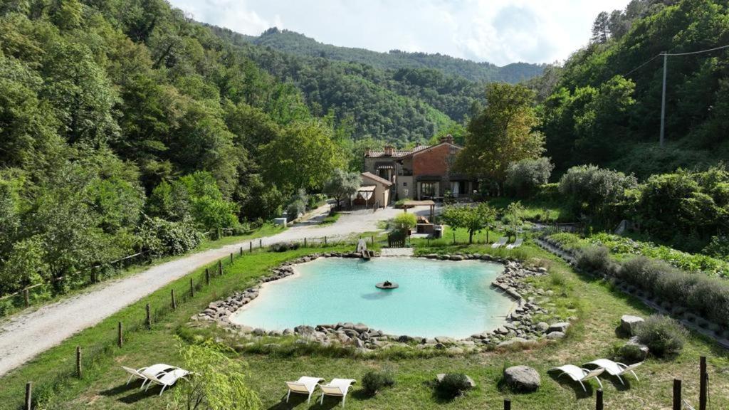 LA VALLE DEI CASTAGNI Appartamenti indipendenti Vellano Esterno foto