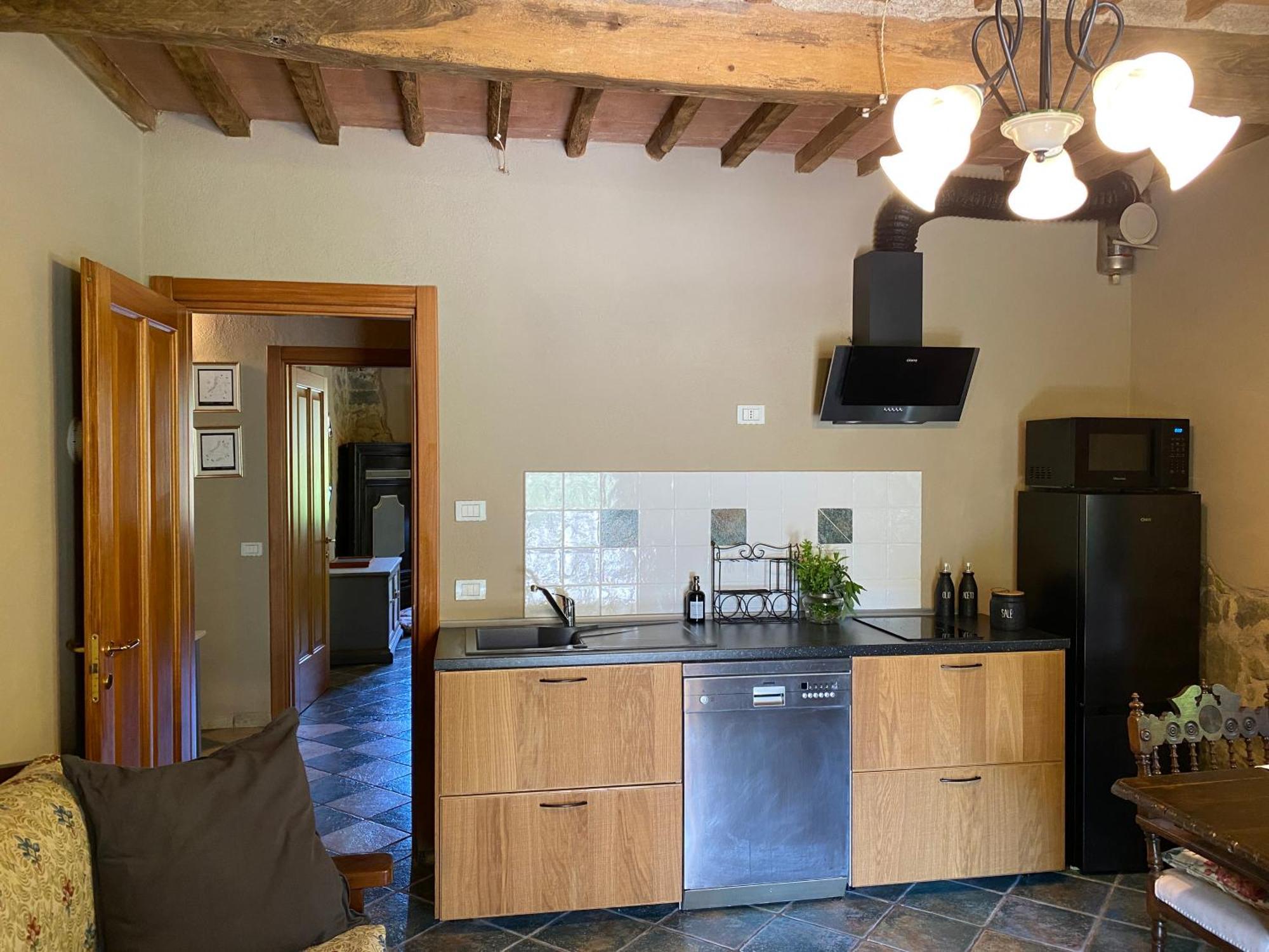 LA VALLE DEI CASTAGNI Appartamenti indipendenti Vellano Esterno foto