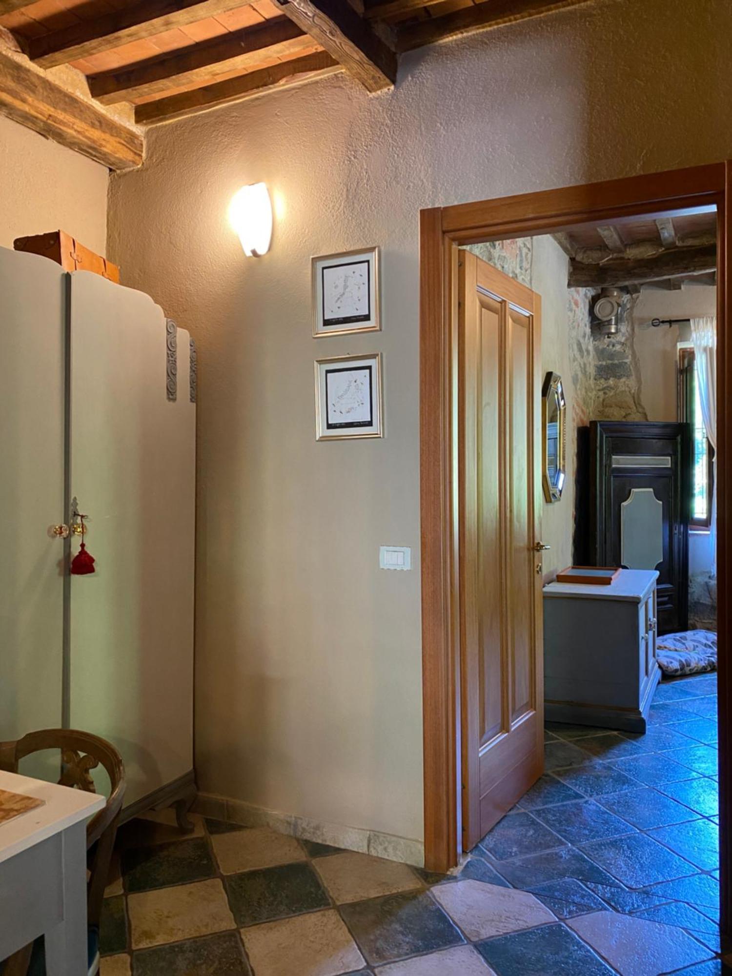 LA VALLE DEI CASTAGNI Appartamenti indipendenti Vellano Esterno foto
