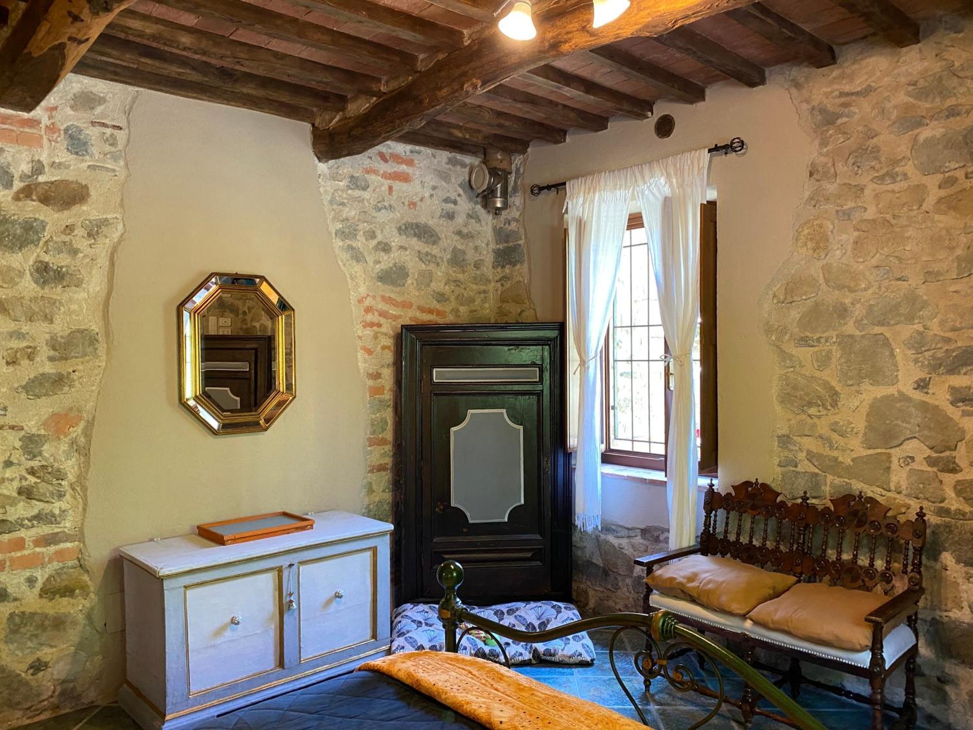 LA VALLE DEI CASTAGNI Appartamenti indipendenti Vellano Esterno foto